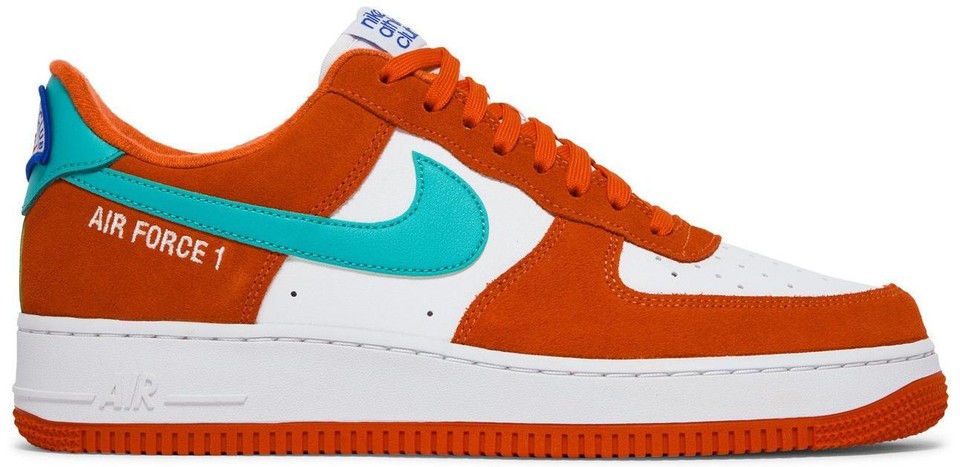 Nike Air Force '07 LV8 Athletic Club Rush Orange Washed Teal
