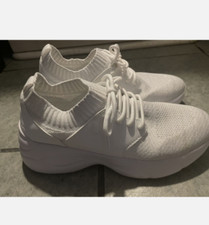 Women Low Top Sneakers Platform Wedge Heel Lace Up Comfortable Fashion Nova 9