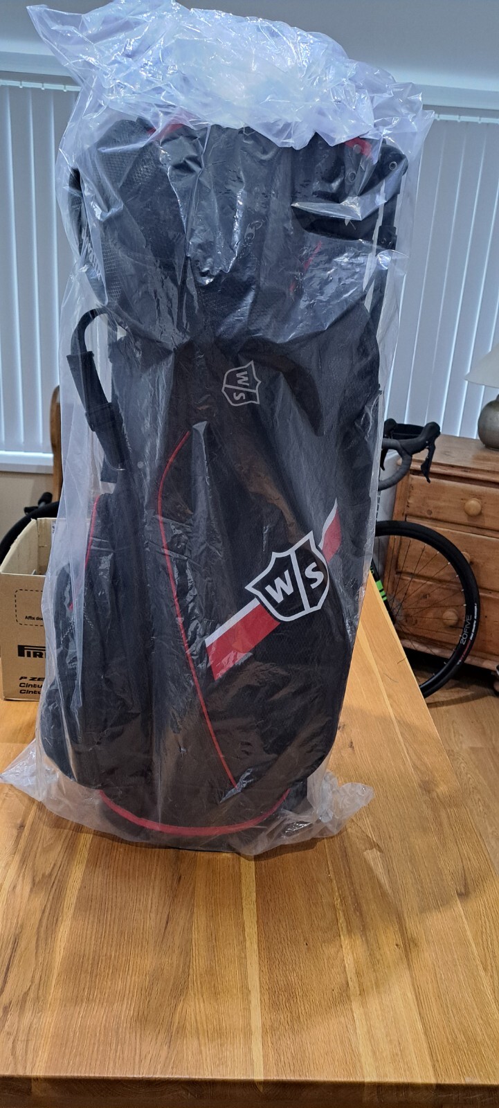 Wilson lightweight golf carry bag with stand eBay