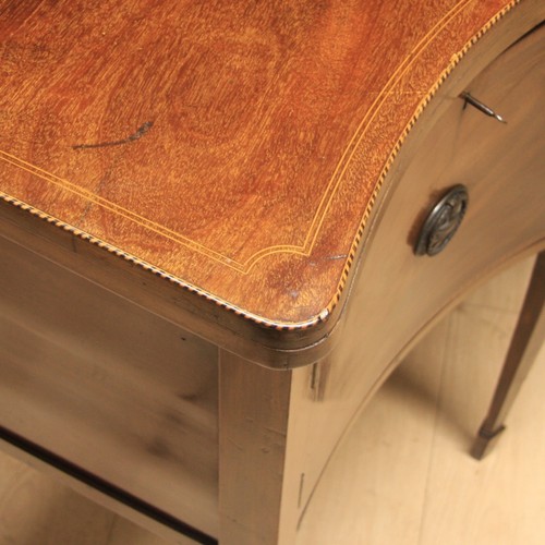 Antique Edwardian Mahogany Sideboard - Picture 4 of 9