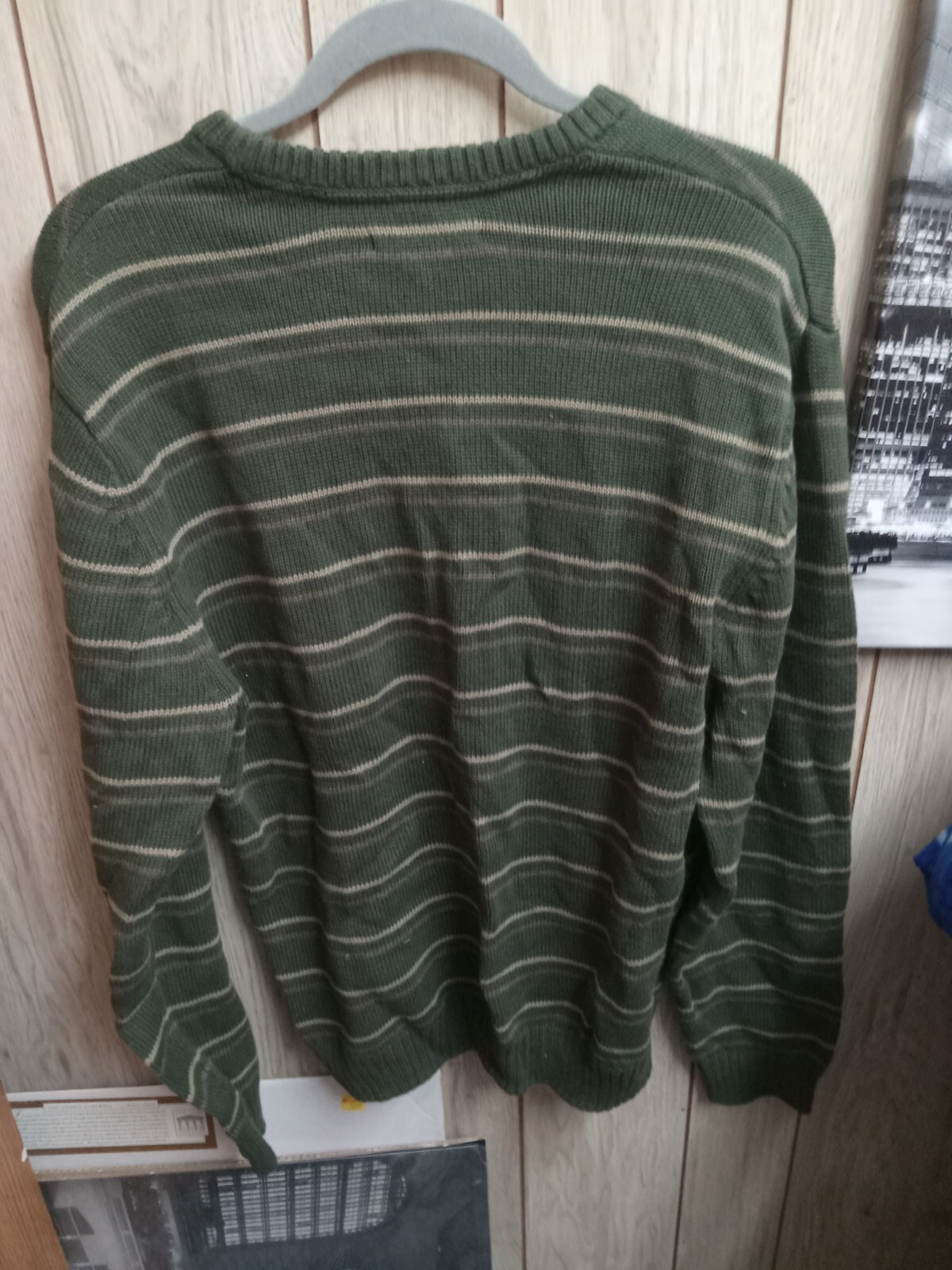 Men’s Small Basic Edition  Crew Neck Sweater Mult… - image 6