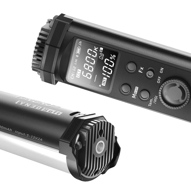 YONGNUO YN30Soft YN30 Soft Light Handheld RGB LED Video Light APP Remote Control - Image 4 of 4