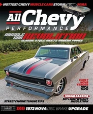 All Chevy Performance Magazine Issue #50 February 2025 - New