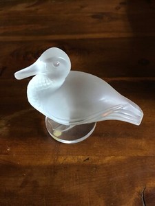 Lalique Duck | eBay
