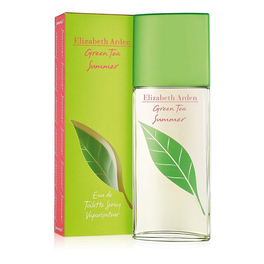 Green Tea Summer Eau De Toilette Spray By Elizabeth Arden - 3.4 oz Green Tea Summer Eau De Toilette Spray By Elizabeth Arden - 3.4 oz