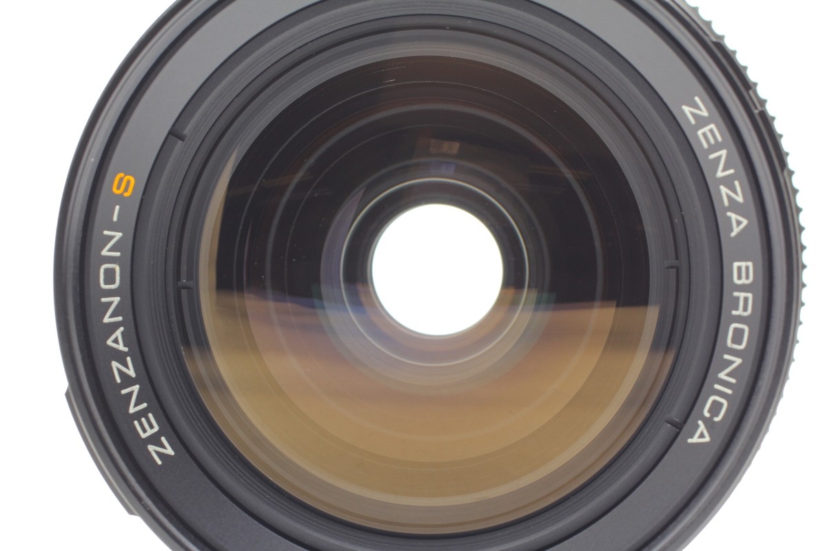 ZENZA BRONICA ZENZANON PS 50mm f3.5 美品 【公式通販】