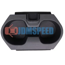 Center Console Cup Drink Holder Storage Box Black For Honda Civic 2016-2018 