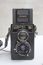 Working Lubitel 166 Soviet camera Russian Film Camera Original Leather Case