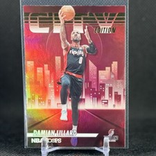 2022-23 Hoops City Edition Holo #9 Damian Lillard