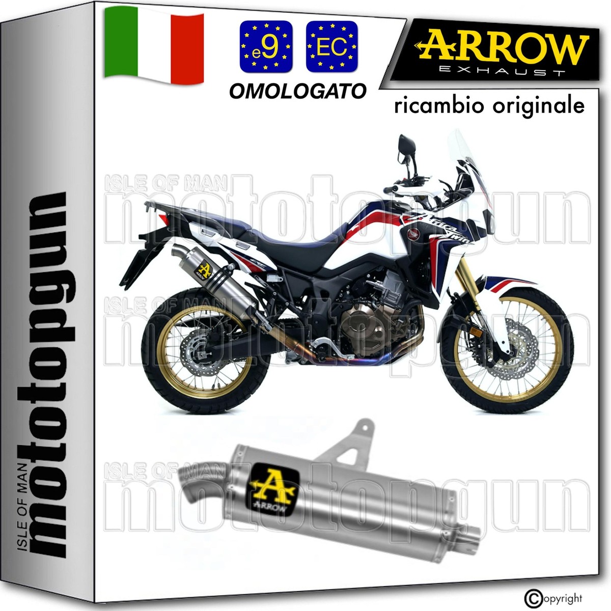Africa Twin Ricambio Originale Honda Ricambi Honda Africa Twin