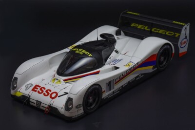 MODEL KIT: MFH K847 1/12 1992 Peugeot 905 Lemans Winner ships FREE in USA