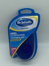 Dr. Scholl's - Women Massaging Gel Advanced Heel Cushions - Size 6-10