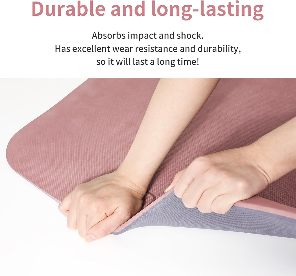 Non-Slip Extra Thick Anti-Tear High Resiliency Professional POE Yoga Mat