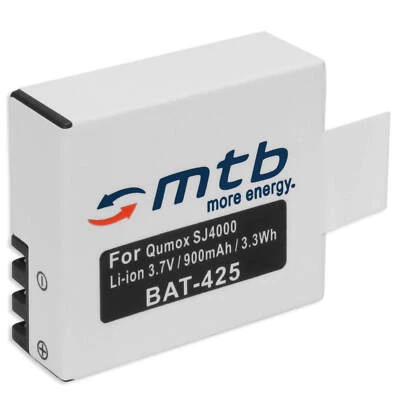 MTB MORE ENERGY Batteria per SJCAM M10, SJ4000, SJ5000 Wifi, SJ5000 Plus