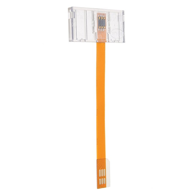 Big To Small Sim Card Converter Open Adapter Device For Mobile