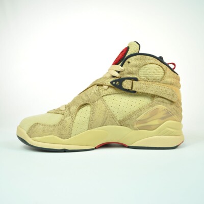 Nike Air Jordan 8 Retro SE Rui Black Samurai Brown DO2496-700 Mens