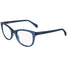 NEW MARCHON NYC M- 5803 434 Blue Storm Eyeglasses 51mm with Case