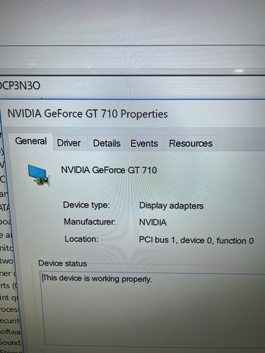 Lenovo Intel(R) Core(TM) i5-2500 CPU @ 3.30GHz Video Game NVIDIA GeForce GT 710 - Picture 7 of 7