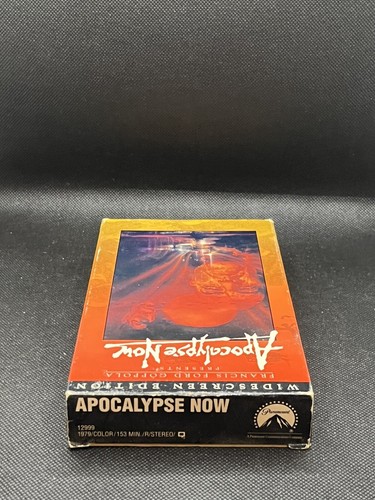 Apocalypse Now (VHS, 1992) Marlon Brando, Martin Sheen, Robert Duvall Action - Picture 6 of 7
