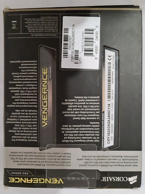 Kit RAM Corsair Vengeance Pro Series 16 Go (2x8 Go) 2400 MHz DDR3 - Reconditionné