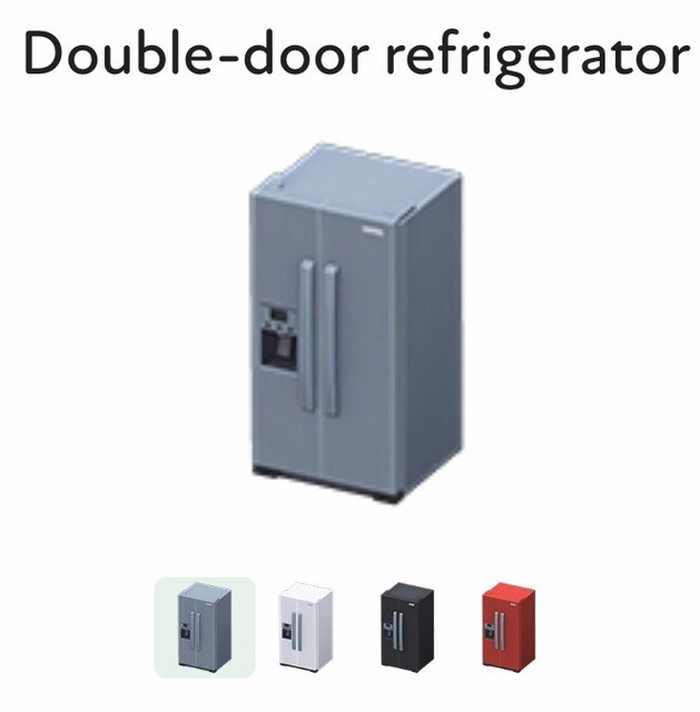 1x Doubledoor Refrigerator + 1x Refrigerator + 1x Mini Fridge ANY