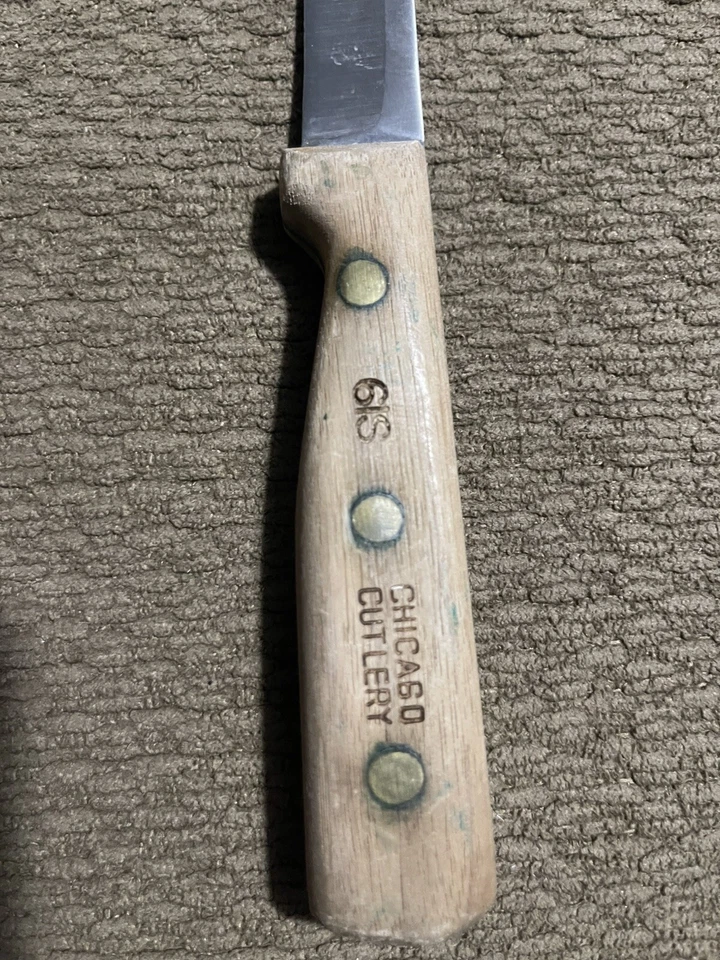 Chicago Cutlery 61S 雕刻/实用刀 6 英寸刀片 — 第 3/4 张图片