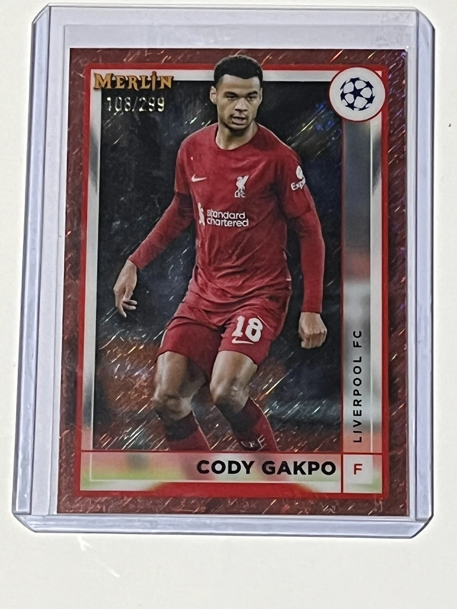 2022-23 Topps Merlin UEFA Club Competitions Cody Gakpo #84 for