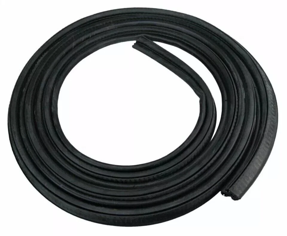 New Front Door Weatherstrip Seal Left & Right Fits 1994-2003 Chevrole S10 Pickup Foto 3 de 4