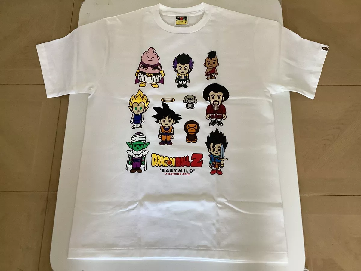 BAPE® X DRAGON BALL Z 2020 TEE SZ L