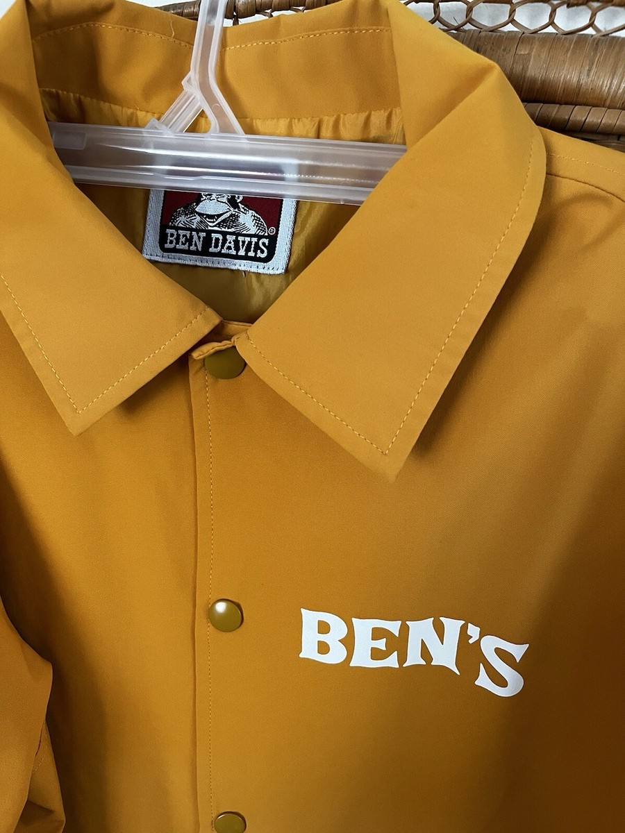 BEN DAVIS Jacket Size M Yellow Japan Rare | eBay BEN DAVIS Jacket Size M Yellow Japan Rare | eBay