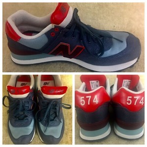 New Balance Classics 574 - Heren Sneakers Sport Casual Schoenen ML574HF2 -  Maat EU 44 | bol.com