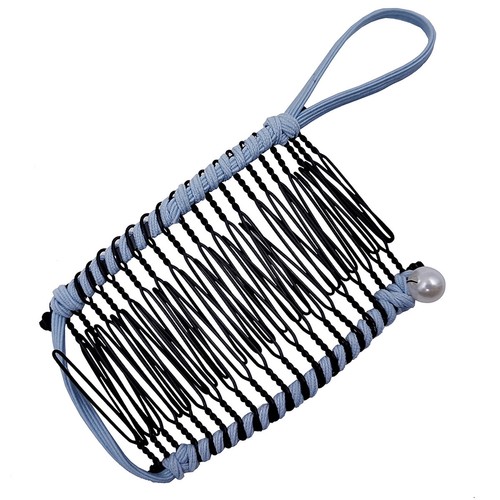 Combs 20/30 Hair Clip Vintage Accessory Christmas Banana Stretchable Hair Claw ⚝ - Bild 17 von 24