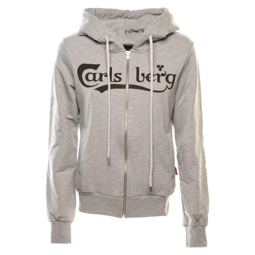 CARLSBERG FELPA ZIP CAPPUCCIO DONNA FELPA DONNA | eBay