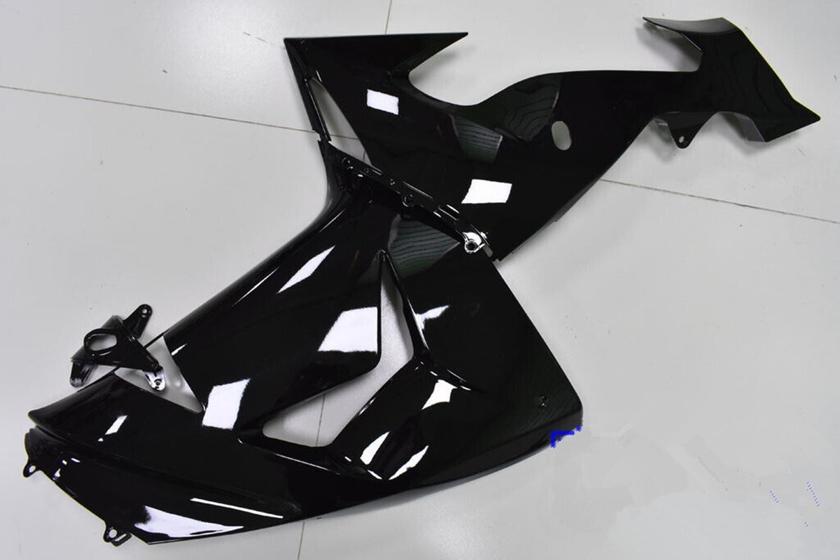 Black Right Side Fairing Fit Kawasaki Ninja ZX10R 2006-2007