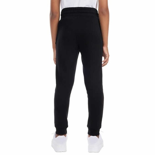 Kirkland Signature Jogger Black Pockets Drawstring Relaxed Fit,Medium(10/12) - Picture 3 of 5