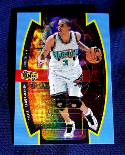 1998 Shareef Abdur-Rahim #S14