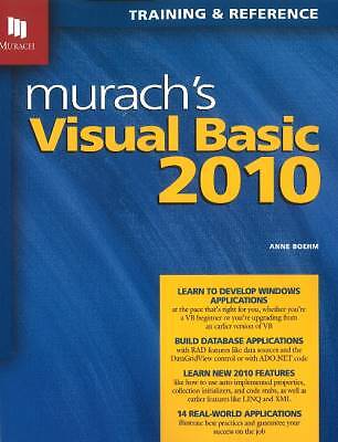 Murachs Visual Basic 2010, Anne Boehm, Taschenbuch