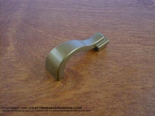 Velvet Gold Finish Craftsmans Mid-Century Style Handle Knob Pull CH-6800.93 Gold
