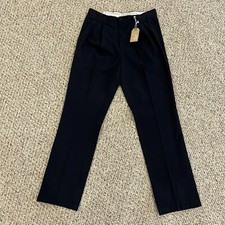 Chaps Chino Pants Mens True American Straight Fit W34 L34 New