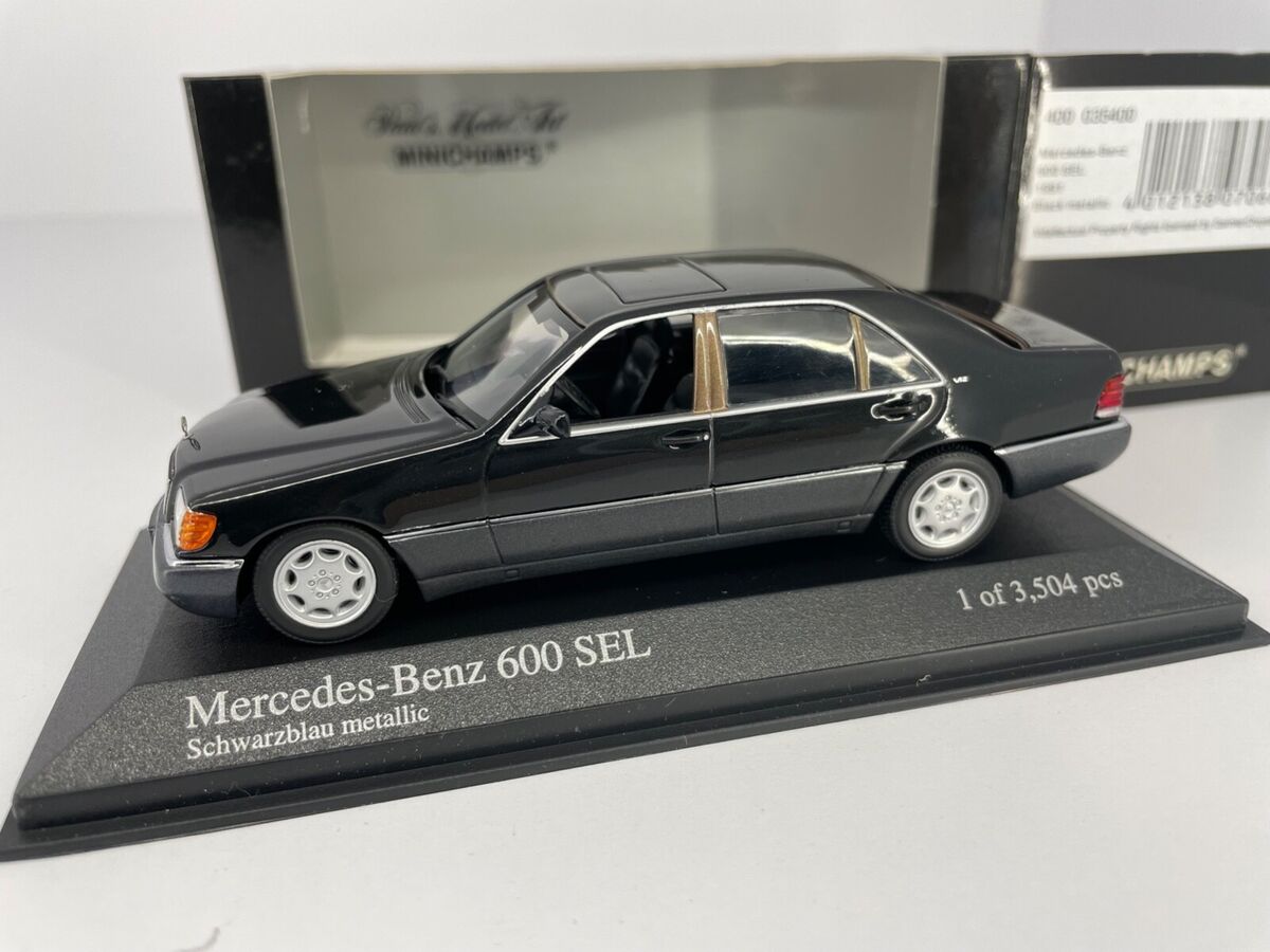 1:43 Minichamps Mercedes Benz 600 SEL 1991 | eBay 1:43 Minichamps Mercedes Benz 600 SEL 1991 | eBay