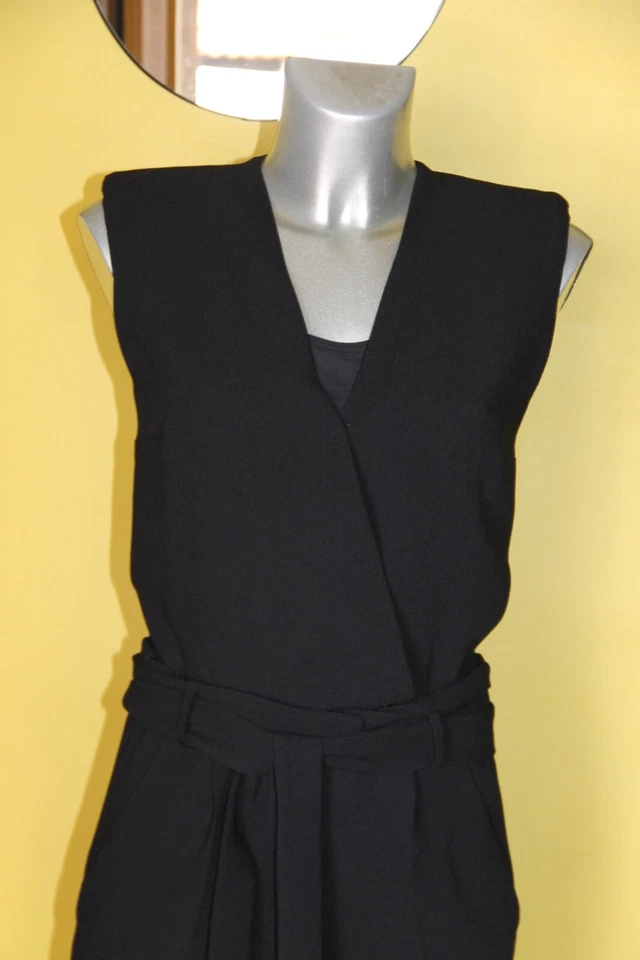 Schöne Schwarze Kombination MAJE Größe 34 FR Sehr Guter Zustand - Bild 2 von 4