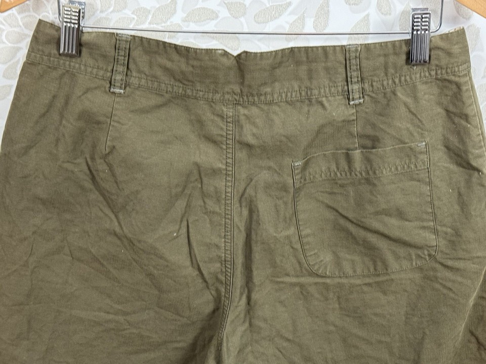 Field Gear Women’s 12 Army Green Hiking Shorts Pockets Quick Dry Outdoors eBay