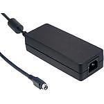 Mean Well GST120A24-P1M AC/DC Adapter - Desktop - 120 Watts: 24V  5A - IEC C...