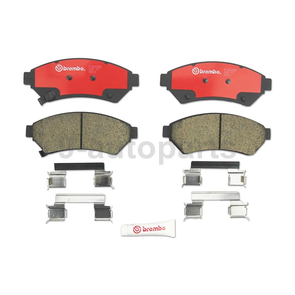 Rotores de freno delanteros Brembo OE pastillas de freno de cerámica para Chevrolet Uplander 2006-2008 Foto 3 de 4