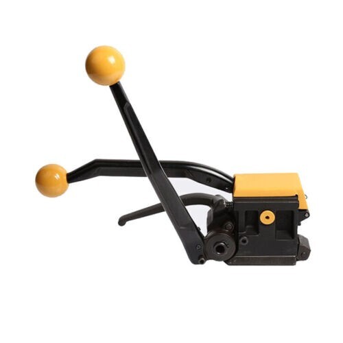 A333 Manual Buckle Packaging Tool Pneumatic Free Steel Belt Strapping Machine