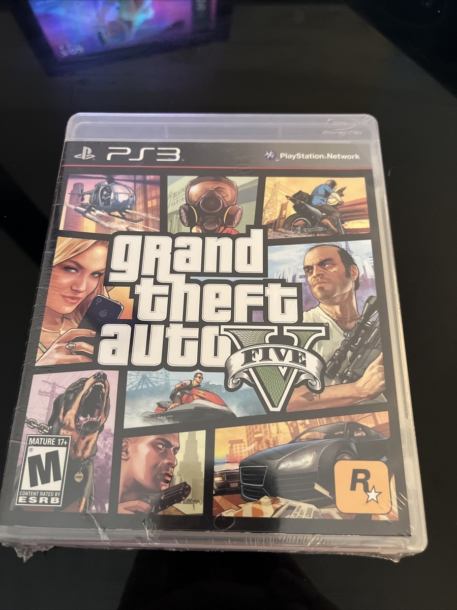Sony Playstation 3 - Grand Theft Auto 5 (PS3) L@@K | eBay
