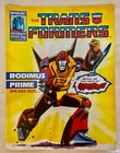 Marvel: Transformers comic - No.113 (16th May 1987) Death Heads First Appearance