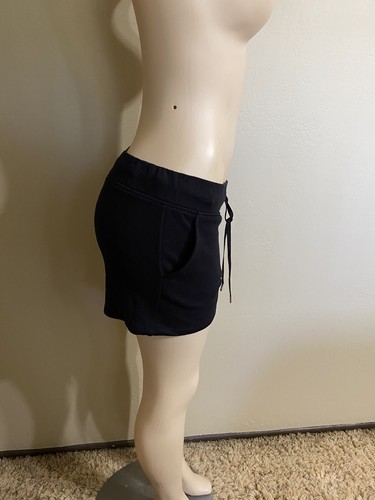 Pantaloncini donna Juicy Couture neri con logo taglia media nuovi con etichetta - Foto 3 di 7