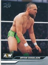 #61 BRYAN DANIELSON 2024 Upper Deck AEW Wrestling
