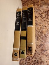 Set of 3 International Library of Afro American Life and History